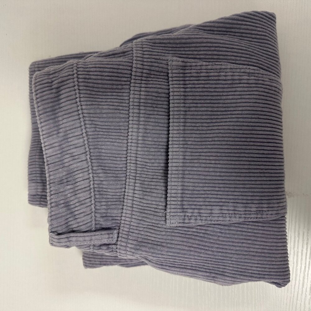 Pacsun Corduroy Purple Mom Jeans Size 26 - Picture 9 of 10